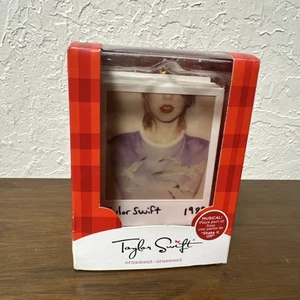 Album SIGILLATO Taylor Swift 1989 Polaroid Musical Shake It Off Decorazione Natalizia - Foto 1 di 6