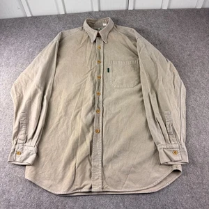 Paul Smith Jeans Overshirt Herren Medium Beige Brushed Cotton Oversized England - Bild 1 von 11