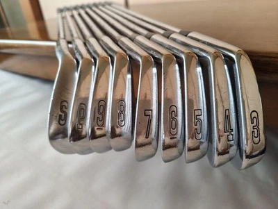 Mizuno Pro MS-11 9 iron set + 1 putter 3,4,5,6,7,8,9,P,S USED From Japan - Image 1 of 4