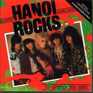 Hanoi Rocks Up Around the Bend double 7" vinyl UK Cbs 1984 pack vinyl in - Picture 1 of 2