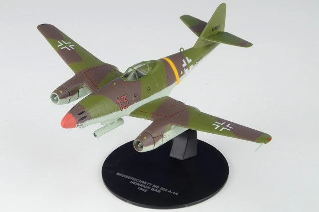 7896-002 Atlas Editions Me 262A 1/72 Modelo Rojo 13 Luftwaffe III/EJG 2 Foto 1 de 2