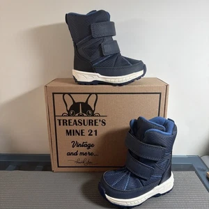 Carter's Kleinkind/kleiner Junge Booth Winterstiefel Größe 6 (R266) - Bild 1 von 7
