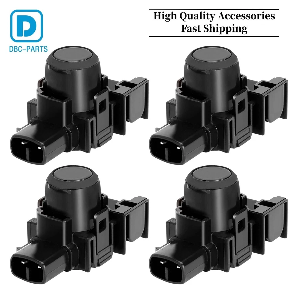 Sensor de ayuda de estacionamiento 4 piezas para Toyota 4Runner Lexus IS250 IS200t RC300 89341-53030 Foto 1 de 4