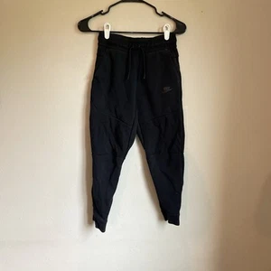 Nike Tech Fleece Joggers Black Kids Size Medium Unisex - Picture 1 of 5