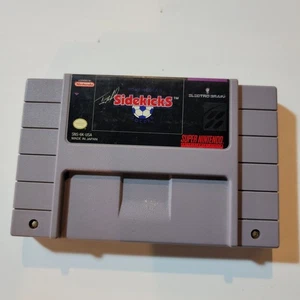 Tony Meola's Sidekicks Soccer (Super Nintendo) SNES - Picture 1 of 1
