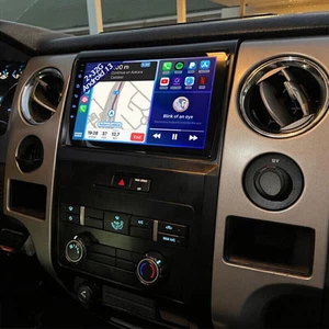 For 2009-2012 Ford F150 Carplay Car Stereo Radio Android WiFi GPS Navi 2G+32G U - Picture 1 of 16