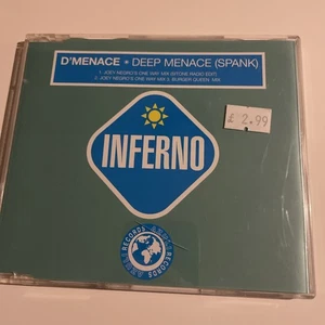 D'Menace – Deep Menace (Spank) - CD Single - Picture 1 of 3