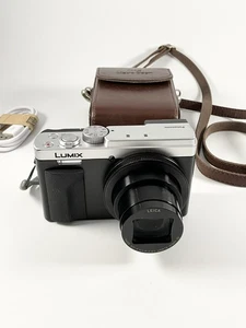 Panasonic LUMIX TZ95 Compact Camera - Silver - Reasonable Condition - Picture 1 of 14