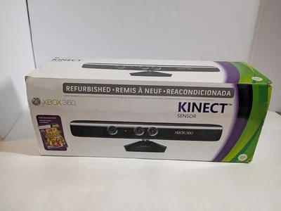 Official Microsoft Xbox 360 Kinect Motion Sensor Bar Tested No Games  - Image 1 of 2