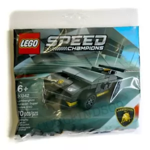 LEGO 30342 Speed Champions 2020 Lamborghini Huracán Trofeo EVO 70 piezas bolsa de polietileno - Imagen 1 de 2