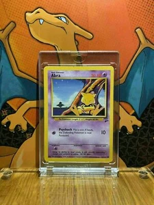 Abra Base Set 2 EX ,65/130 Pokemon Card - Picture 1 of 2