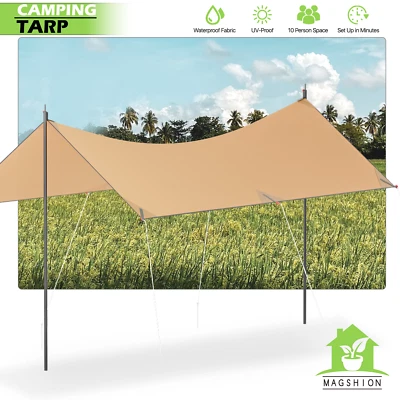 Tienda de campaña trampa portátil picnic refugio solar hamaca lluvia mosca toldo impermeable Foto 1 de 4