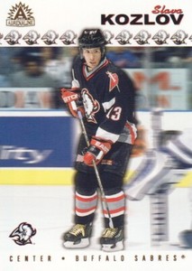 2001-02 Pacific Adrenaline Hockey #23 Slava Kozlov Buffalo Sabres