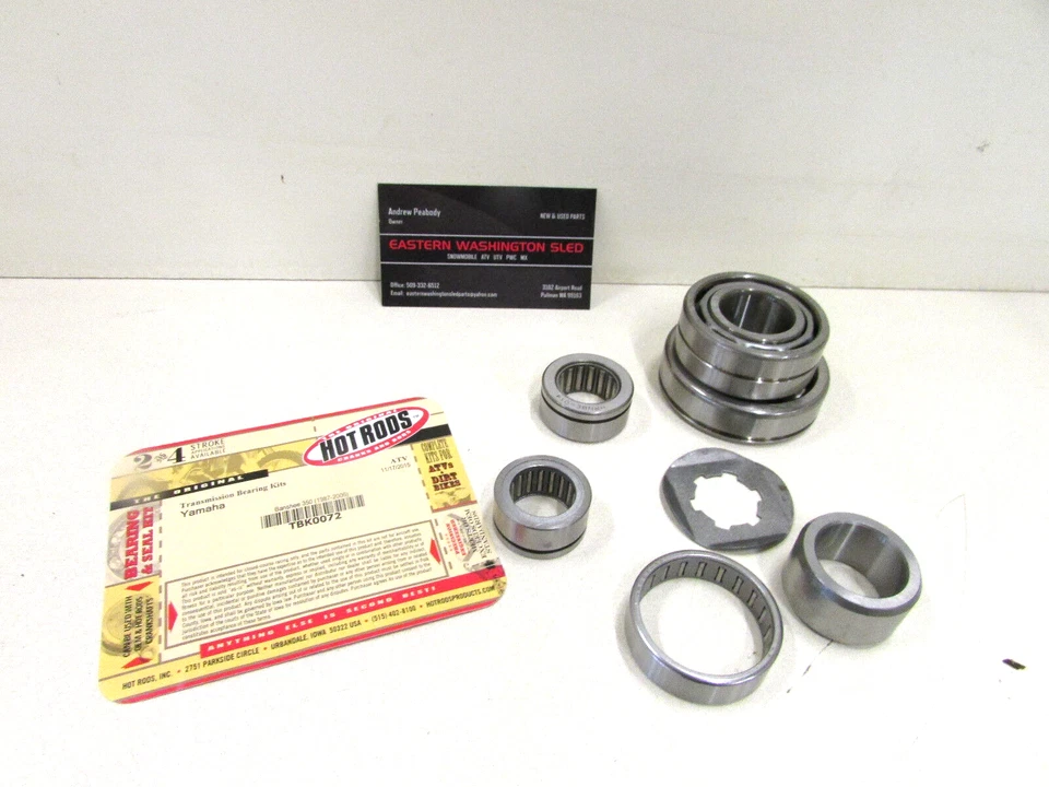 KIT RODAMIENTOS TRANSMISIÓN HONDA CRF 250R HOT RODS TBK0092 2014-2015 Foto 1 de 1