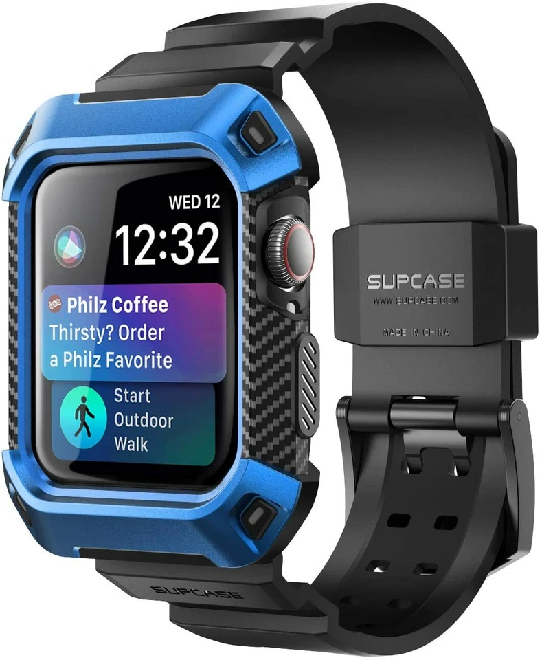 Сменные ремешки SUPCASE для Apple Watch Series 9 8 7 6 5 4 Ultra SE - Изображение 1 из 4