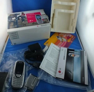 LG B2050 Handy Phone Neu OVP hat T Mobile Simlock Sim Lock SN CSTN farbdisplay - Bild 1 von 12