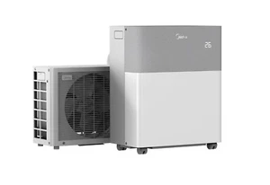 Midea Mobile Klimaanlage Klimagerät ohne Abluftschlauch PortaSplit 3,5 kW A++/A+ - Bild 1 von 4