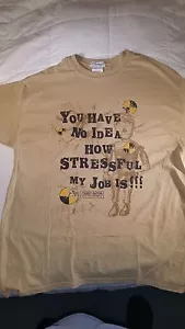 Ventniloquist Comedian "TERRY FATOR" LAS VEGAS LIVE SHOW T SHIRT L - Picture 1 of 3