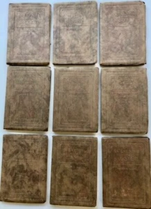 The Nutshell Library Set of 9 Vintage Paperback Books Made in USA - Picture 1 of 1
