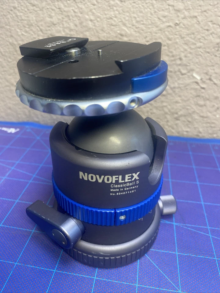 Novoflex ClassicBall 5 with Q Base (untested) - Image 1 of 4