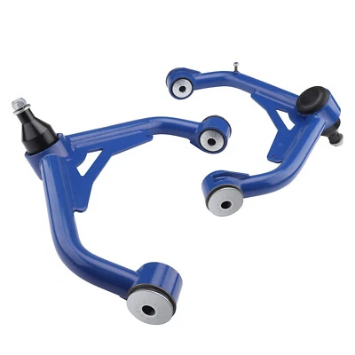 Brazos de control superiores delanteros elevación de 2-4" para Sierra Silverado 2500HD 3500HD 2001-2010 Foto 1 de 4