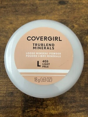 COVERGIRL TruBlend Mineral Loose Face Powder 405 Light Pale New - Image 1 of 2