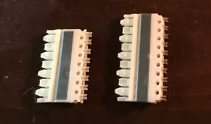 Lucent & Amp C4 & C5 Combo ~ Over 180 total 110 Block Punch Down Clips - Picture 1 of 4