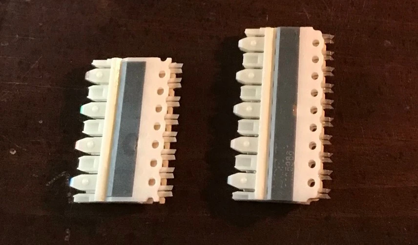 Lucent & Amp C4 & C5 Combo ~ Over 180 total 110 Block Punch Down Clips - Image 1 of 4