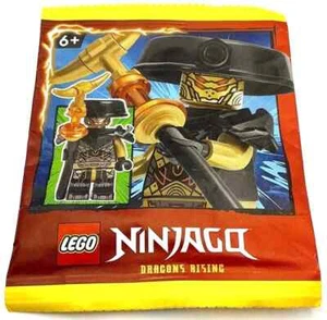 LEGO New Imperium Guard Commander Paper Bag Ninjago - Picture 1 of 1