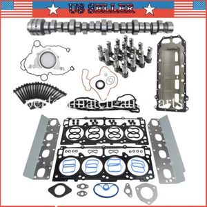 Kit arbre à cames et leviers MDS Cam pour Dodge Jeep Chrysler 5.7L V8 Hemi 2009-2015 - Photo 1 sur 5
