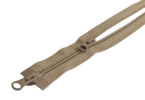 36" Jacket Zipper YKK #5 Nylon Coil Two-Way Separating Zipper Made in USA
