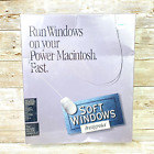 Insignia Soft Windows | Run Windows on your Power Macintosh Fast | Sealed