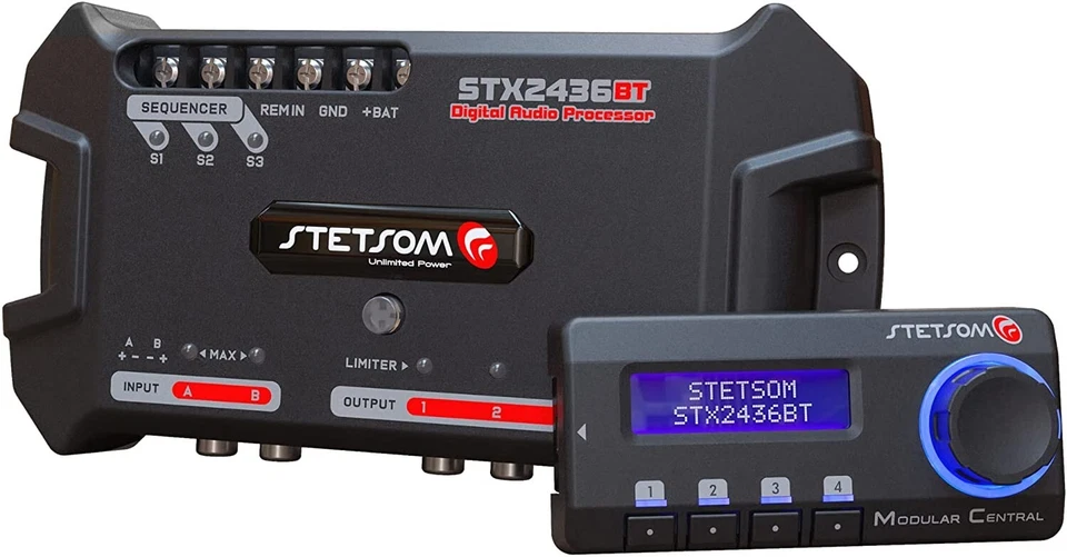 STETSOM STX 2436BT + SMC COMBO + SAME DAY SHIPPING FROM USA!