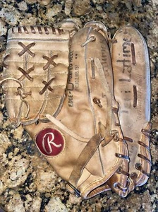 BROOKS ROBINSON Rawlings XFCB 17 Wing Tip Fastback Baseball Glove RHT USABLE - Picture 1 of 12
