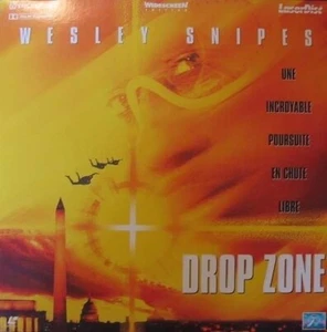 DROP ZONE WS VF LASERDISC PAL Wesley Snipes, Gary Busey, Yancy Butler - Bild 1 von 1