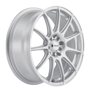 16x7 +40 Maxxim Winner 5x100,5x115 Full Silver Wheels (Set of 4) - Photo 1 sur 2