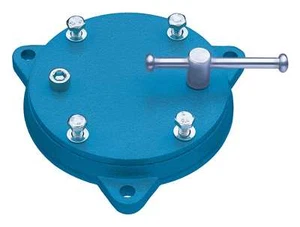 Brockhaus Heuer Drehteller für Schraubstock 90 / 100 mm - 103100 - Bild 1 von 1