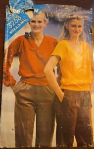Butterick See & Sew 3268 Misses Top Sizes 8 - 10 - 12 - 14 - 16 - 18 - Picture 1 of 6