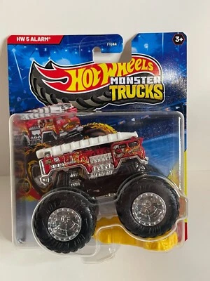Monster Truck diecast Hot Wheels 5 alarmas 1:64 nuevo Foto 1 de 3