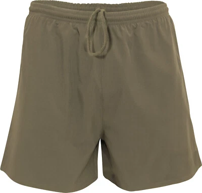 Pantalones Cortos Entrenamiento Físico PT Sólidos Entrenamiento Correr Ejercicio Gimnasio Foto 1 de 2