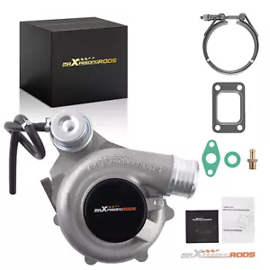 Billet Turbo Ball Bearing V-Band T25 Flange Up to 550HP 0.49 A/R Turbine Trim 84 - Foto 1 di 15