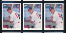 Lot (3) 1996 Best #17 Elieser Marrero Arkansas Travelers Player Lot (FZ30) SWSW6