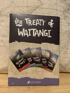 THE TREATY OF WAITANGI 5 Information Booklets Collectable Education NEW ZEALAND - Picture 1 of 13