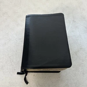 LDS QUAD Scriptures 2013 Black Book Of Mormon - Picture 1 of 5