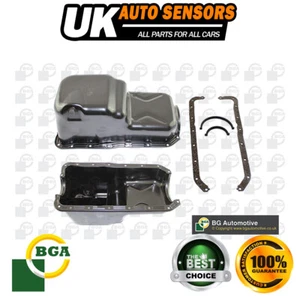 Fits Ford Fiesta 1977-2002 Escort 1970-1999 1.0 1.3 Oil Sump BGA 86BM6675AA - Picture 1 of 3