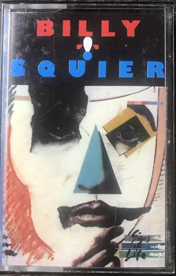 Billy Squier Signs Of Life Cassette Tape 1984 S.I.A.E Made In Italy Capital Rec. - Image 1 of 4
