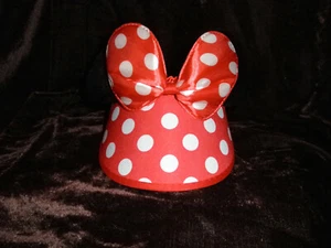 NEW MINNIE MOUSE NOVELTY VISOR HAT "CHILD SIZE" FREE USA SHIPPING - Picture 1 of 6