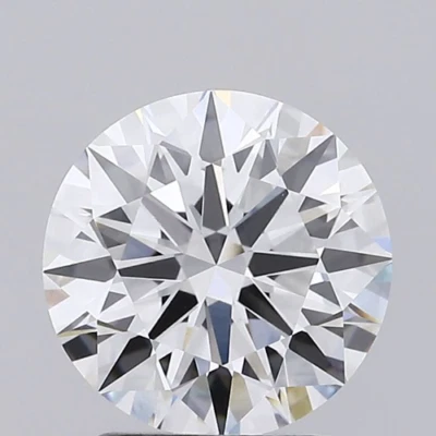 2.34 Ct Round Cut GIA Certified Lab Grown CVD Diamond F Color VVS2 Clarity STONE - Image 1 of 4