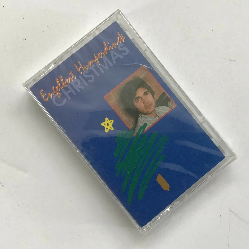 NEW Cassette: Engelbert Humperdinck Christmas Tape 1994 Sony Music BT 25066 HTF - Image 1 of 2
