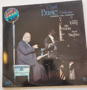Count Basie Carnegie Hall 1954 Lester Young Billie Holiday Sarah Vaughan - Picture 1 of 3